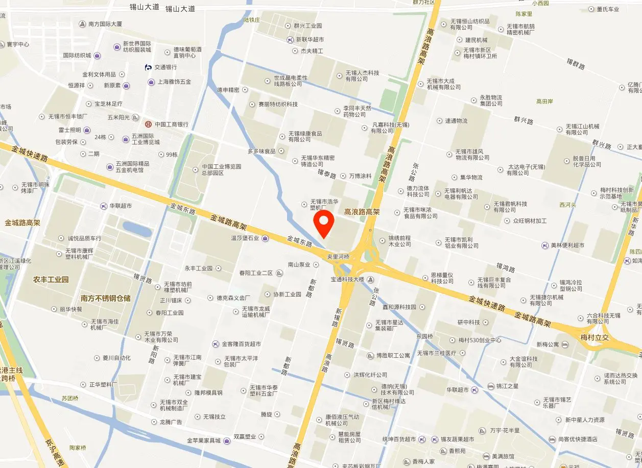 梅村科创中心地图位置